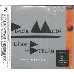 DEPECHE MODE - LIVE IN BERLIN CD+DVD+BLR - 2CD