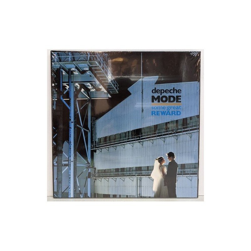 DEPECHE MODE - SOME GREAT REWARD - LP DEPECHE MODE - SOME GREAT REWARD - LP