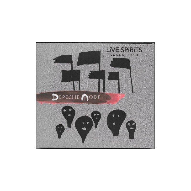 DEPECHE MODE - SPIRITS IN THE FOREST - 2CD DEPECHE MODE - SPIRITS IN THE FOREST - 2CD