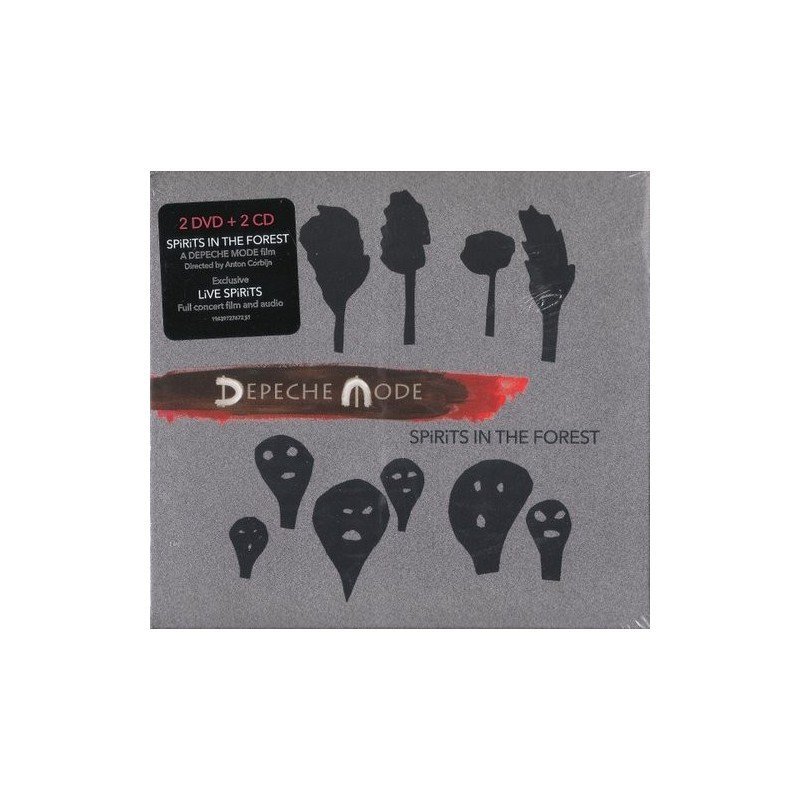 DEPECHE MODE - SPIRITS IN THE FOREST - 2CD+2DVD DEPECHE MODE - SPIRITS IN THE FOREST - 2CD+2DVD