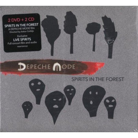 DEPECHE MODE - SPIRITS IN THE FOREST - 2CD+2DVD