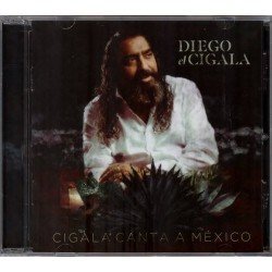 DIEGO EL CIGALA - CIGALA CANTA A MEXICO - CD