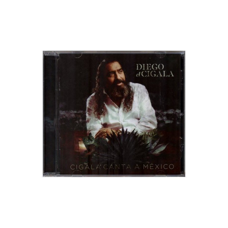 DIEGO EL CIGALA - CIGALA CANTA A MEXICO - CD DIEGO EL CIGALA - CIGALA CANTA A MEXICO - CD