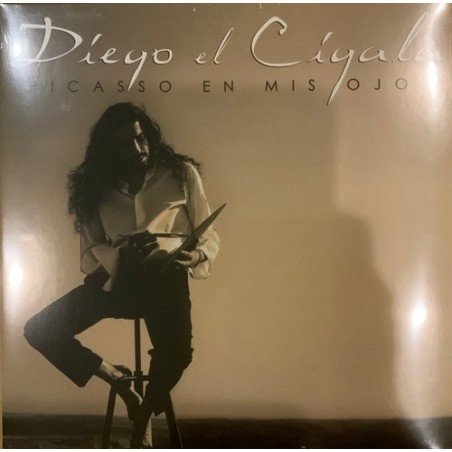 DIEGO EL CIGALA - PICASSO EN MIS OJOS - LP