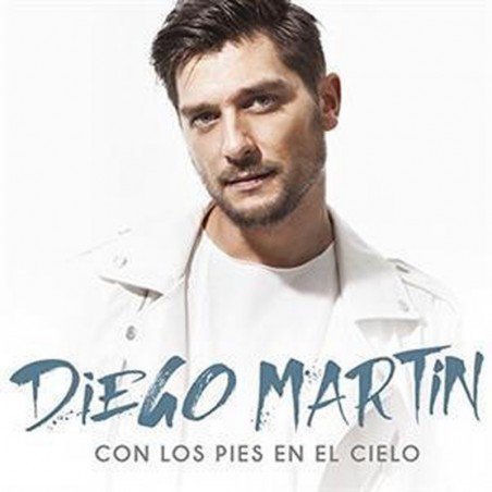 DIEGO MARTIN - CON LOS PIES EN EL SUELO - CD