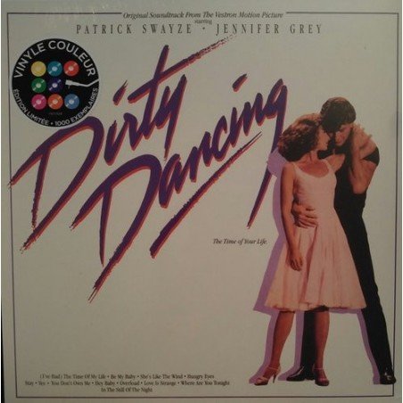 DIRTY DANCING - B.S.O. - LP