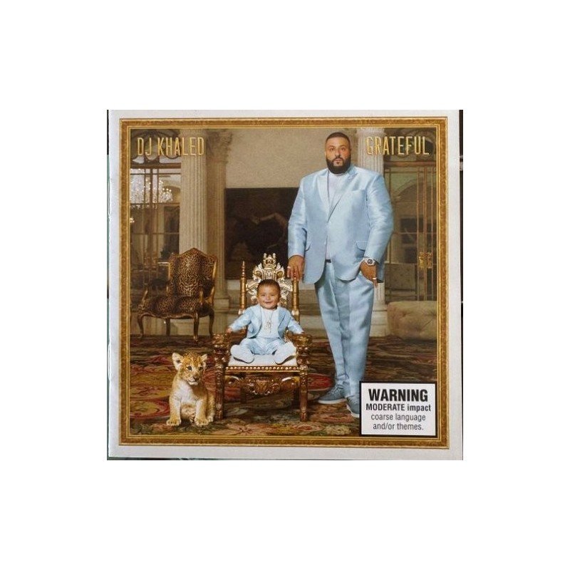 DJ KHALED - GRATEFUL - 2CD DJ KHALED - GRATEFUL - 2CD