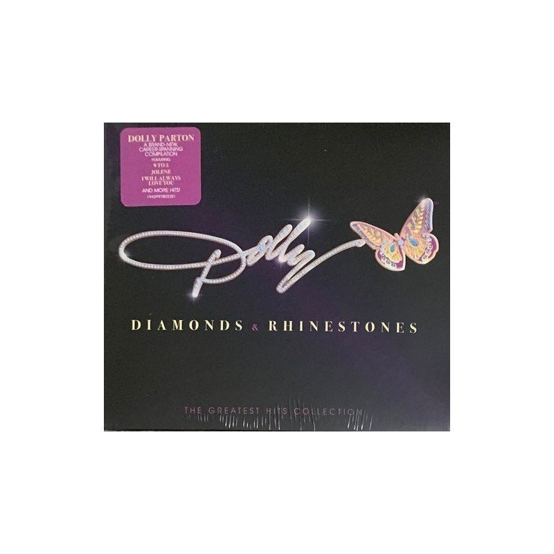 DOLLY PARTON - DIAMONDS & RHINESTONES: THE GREATEST HIT - CD DOLLY PARTON - DIAMONDS & RHINESTONES: THE GREATEST HIT - CD