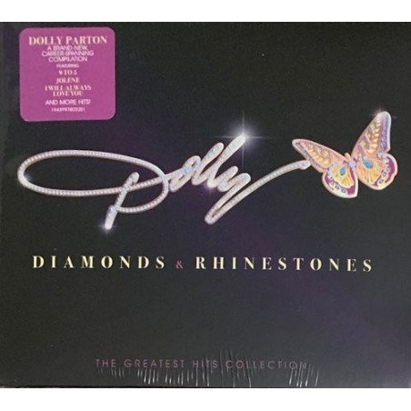 DOLLY PARTON - DIAMONDS & RHINESTONES: THE GREATEST HIT - CD