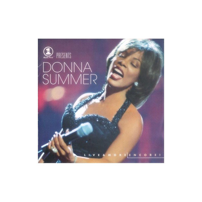 DONNA SUMMER - LIVE MORE ENCORE - CD DONNA SUMMER - LIVE MORE ENCORE - CD