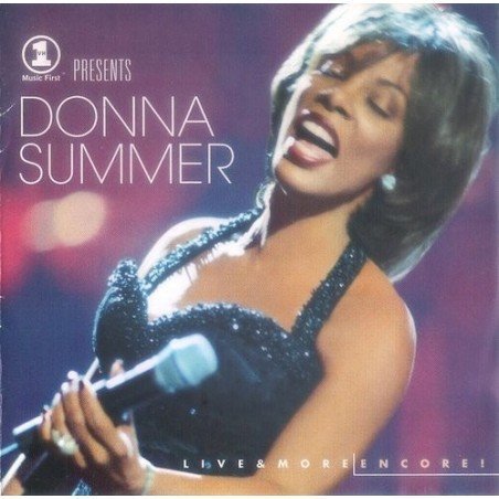 DONNA SUMMER - LIVE MORE ENCORE - CD