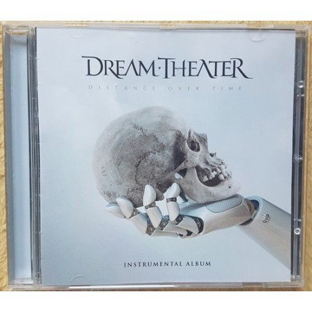DREAM THEATER - DISTANCE OVER TIME - CD ESPEC