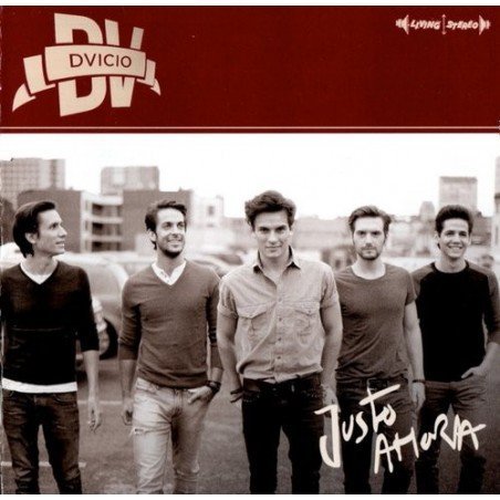 DVICIO - JUSTO AHORA - CD