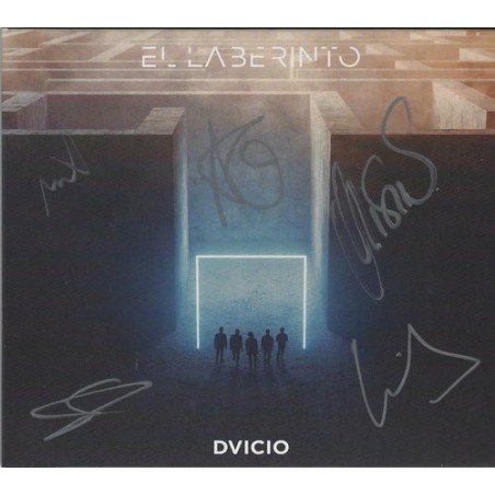 DVICIO - EL LABERINTO - CD