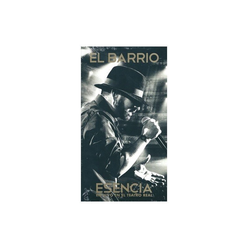 EL BARRIO - ESENCIA - CD + DVD EL BARRIO - ESENCIA - CD + DVD