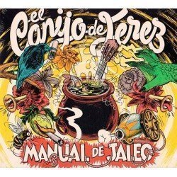 EL CANIJO DE JEREZ - MANUELA DE JALEO - CD