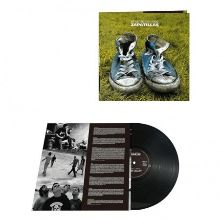EL CANTO DEL LOCO - ZAPATILLAS - LP