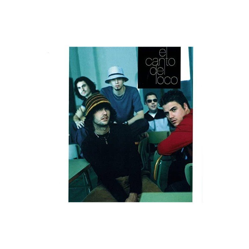 EL CANTO DEL LOCO - EL CANTO DEL LOCO - LP EL CANTO DEL LOCO - EL CANTO DEL LOCO - LP
