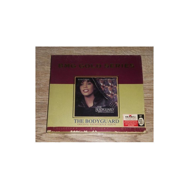 EL GUARDAESPALDAS (WHITNEY - B.S.O. - CD EL GUARDAESPALDAS (WHITNEY - B.S.O. - CD