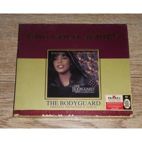 EL GUARDAESPALDAS (WHITNEY - B.S.O. - CD