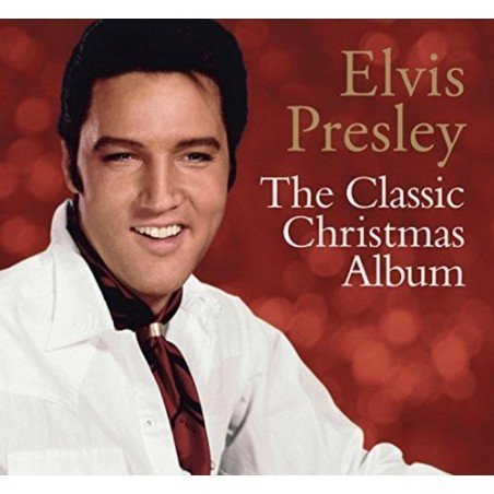 ELVIS PRESLEY - THE CLASSIC CHRISTMAS ALBUM - CD