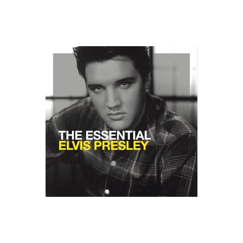 ELVIS PRESLEY - THE ESSENTIAL - 2CD ELVIS PRESLEY - THE ESSENTIAL - 2CD