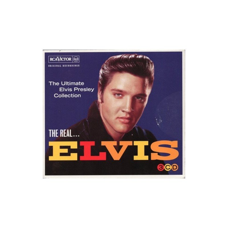 ELVIS PRESLEY - THE REAL ELVIS (3CDS) - 3CD ELVIS PRESLEY - THE REAL ELVIS (3CDS) - 3CD
