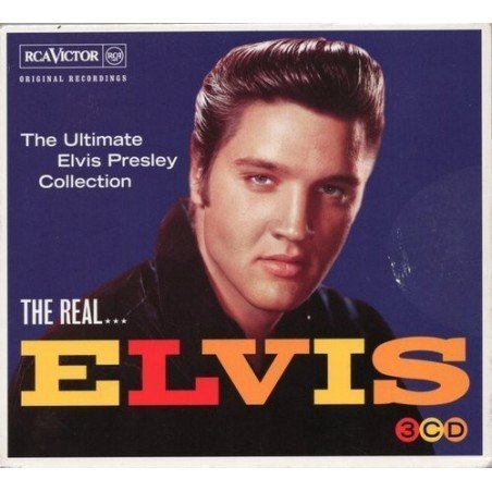 ELVIS PRESLEY - THE REAL ELVIS (3CDS) - 3CD