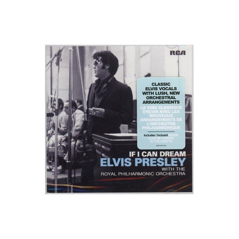 ELVIS PRESLEY - IF I CAN DREAM: ELVIS PRESLEY WITH THE ROA - CD ELVIS PRESLEY - IF I CAN DREAM: ELVIS PRESLEY WITH THE ROA - CD