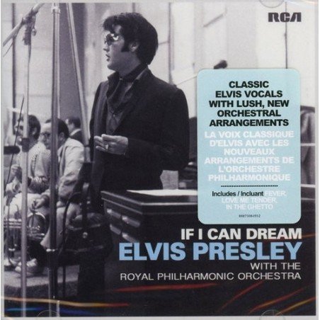ELVIS PRESLEY - IF I CAN DREAM: ELVIS PRESLEY WITH THE ROA - CD