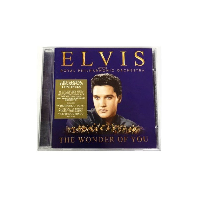 ELVIS PRESLEY - THE WONDER OF YOU: ELVIS PRESLEY WITH TH - CD ELVIS PRESLEY - THE WONDER OF YOU: ELVIS PRESLEY WITH TH - CD