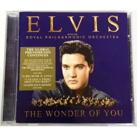 ELVIS PRESLEY - THE WONDER OF YOU: ELVIS PRESLEY WITH TH - CD