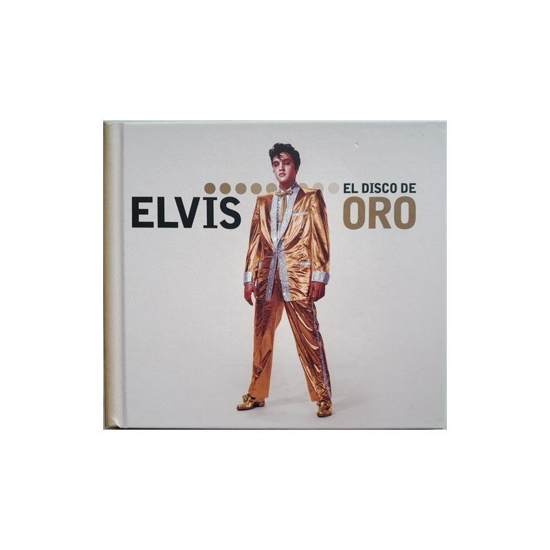 ELVIS PRESLEY - EL DISCO DE ORO - CD ELVIS PRESLEY - EL DISCO DE ORO - CD