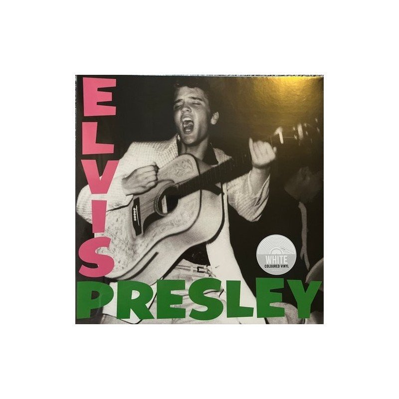 ELVIS PRESLEY - ELVIS PRESLEY (LP WHITE) - LP ELVIS PRESLEY - ELVIS PRESLEY (LP WHITE) - LP