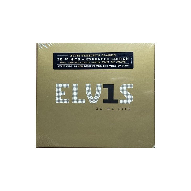 ELVIS PRESLEY - 30 1 HITS EXPANDED EDITION - 2CD ELVIS PRESLEY - 30 1 HITS EXPANDED EDITION - 2CD