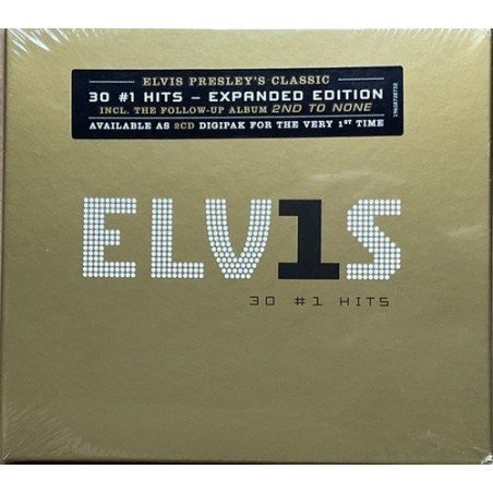 ELVIS PRESLEY - 30 1 HITS EXPANDED EDITION - 2CD