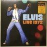 ELVIS PRESLEY - ELVIS LIVE 72 - 2 LP