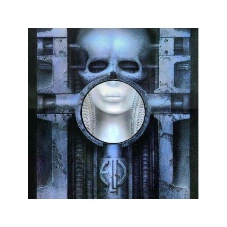 EMERSON LAKE & PALMER - BRAIN SALAD SURGERY - 2CD+DVD