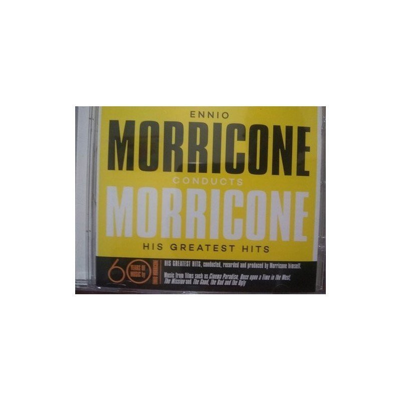 ENNIO MORRICONE - CONDUCTS ENNIO MORRICONE - CD ENNIO MORRICONE - CONDUCTS ENNIO MORRICONE - CD