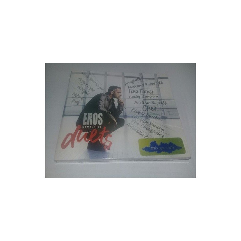 EROS RAMAZZOTTI - DUETS EROS - CD EROS RAMAZZOTTI - DUETS EROS - CD