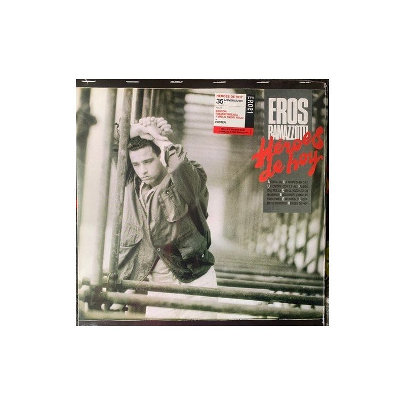 EROS RAMAZZOTTI - HEROES DE HOY (35TH ANNIVERSARY EDITION) - LP EROS RAMAZZOTTI - HEROES DE HOY (35TH ANNIVERSARY EDITION) - LP