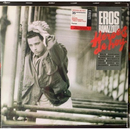 EROS RAMAZZOTTI - HEROES DE HOY (35TH ANNIVERSARY EDITION) - LP