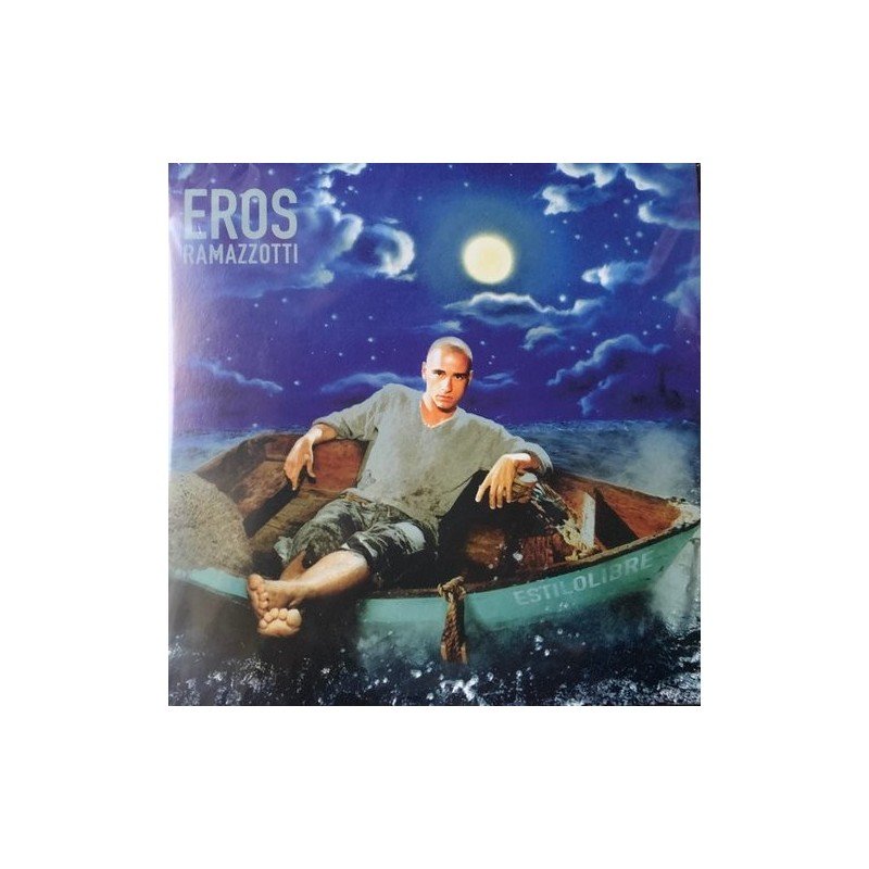 EROS RAMAZZOTTI - ESTILO LIBRE (2LP AZUL) - 2 LP EROS RAMAZZOTTI - ESTILO LIBRE (2LP AZUL) - 2 LP