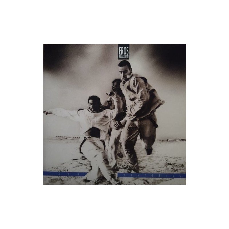 EROS RAMAZZOTTI - TODO HISTORIAS (LP COLOR) - LP EROS RAMAZZOTTI - TODO HISTORIAS (LP COLOR) - LP