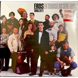EROS RAMAZZOTTI - EN TODOS LOS SENTIDOS (LP COLOR) - LP