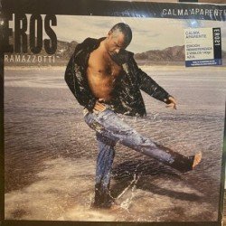 EROS RAMAZZOTTI - CALMA  APARENTE - 2 LP