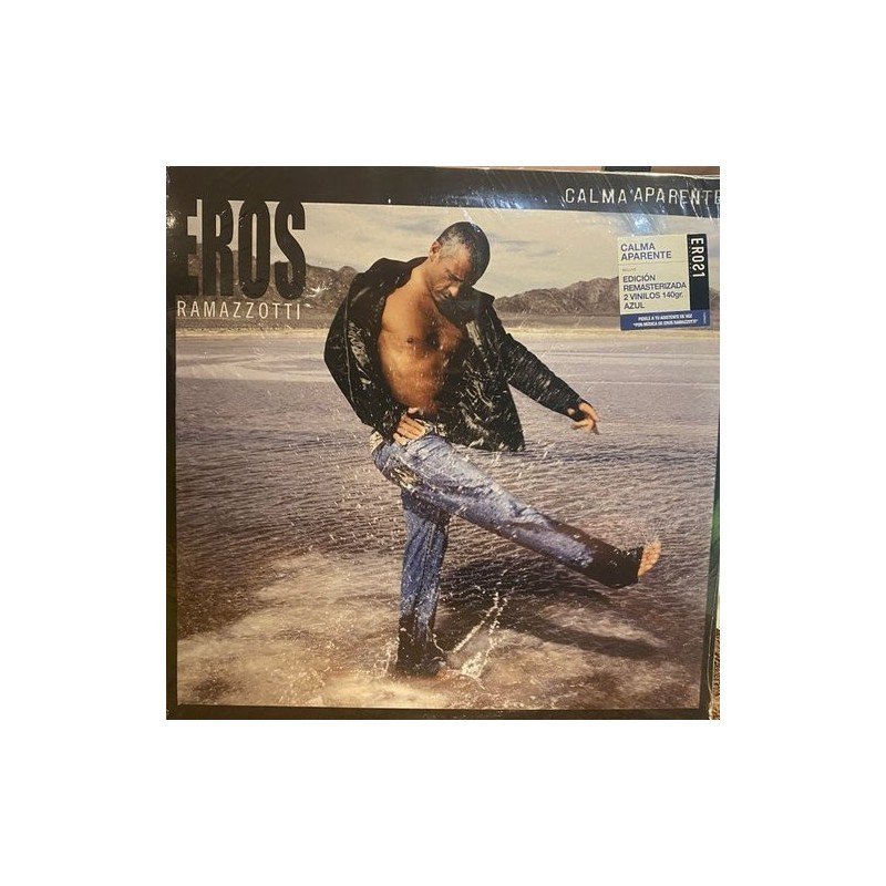 EROS RAMAZZOTTI - CALMA APARENTE - 2 LP EROS RAMAZZOTTI - CALMA APARENTE - 2 LP