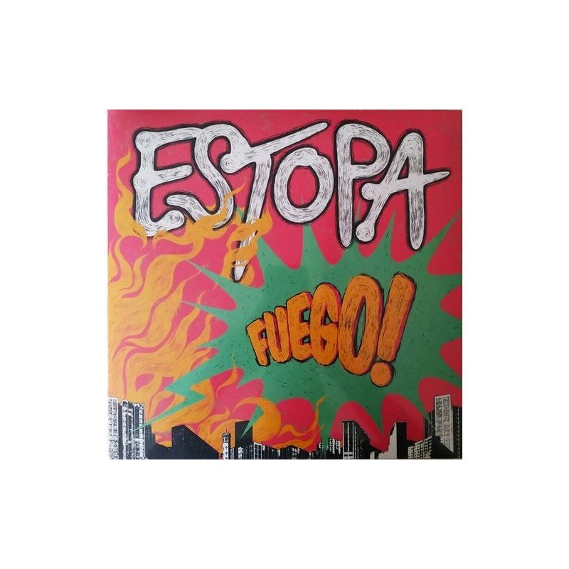 ESTOPA - FUEGO - LP ESTOPA - FUEGO - LP