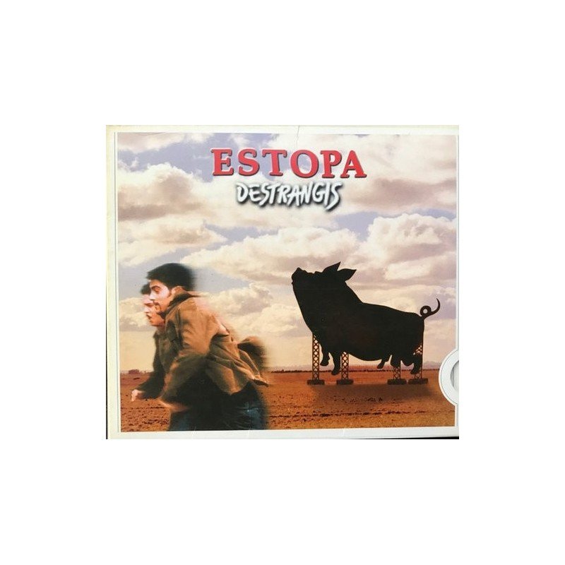 ESTOPA - DESTRANGIS - CD ESTOPA - DESTRANGIS - CD