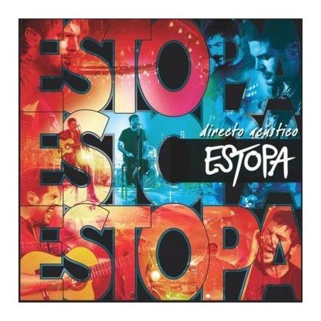 ESTOPA - ESTO ES ESTOPA DIRECTO ACUSTICO - CD + DVD